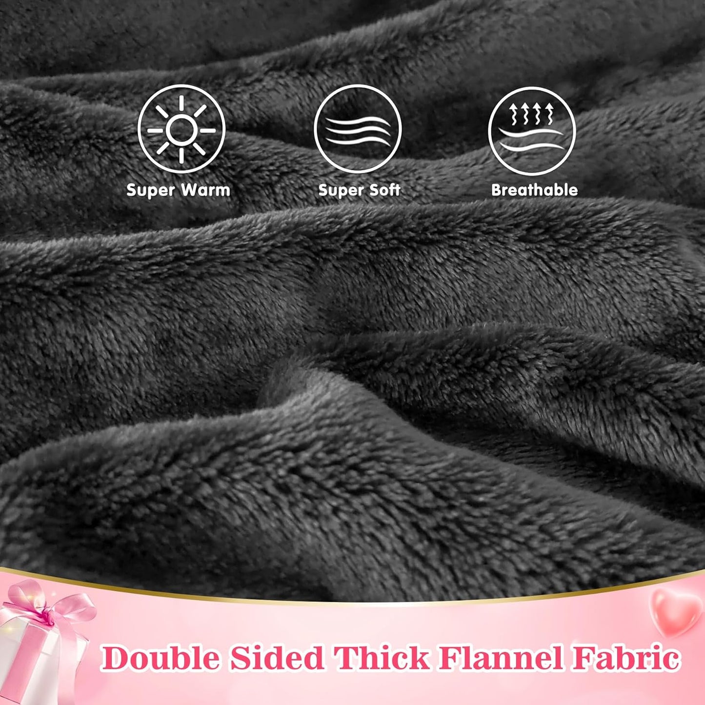 Wearable Blanket hoodie for Women and Men - Warm and Cozy Giant Blanket Hoodie