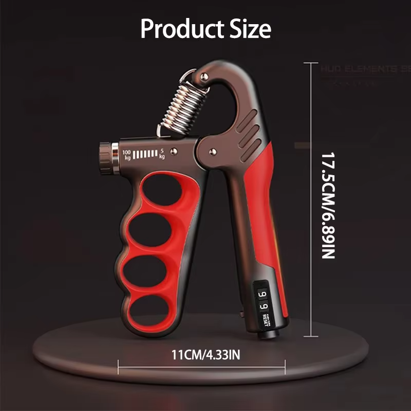 Grip Strength Trainer with Adjustable Resistance (5-100KG)