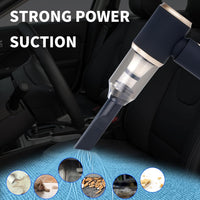 Portable Vacuum Cleaner, high-power 6000Pa (mini handheld vacuum - suction and blowing, dual-purpose)