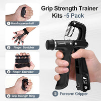 GripForce™ Pro Strength Kit: 5 Pcs Pack