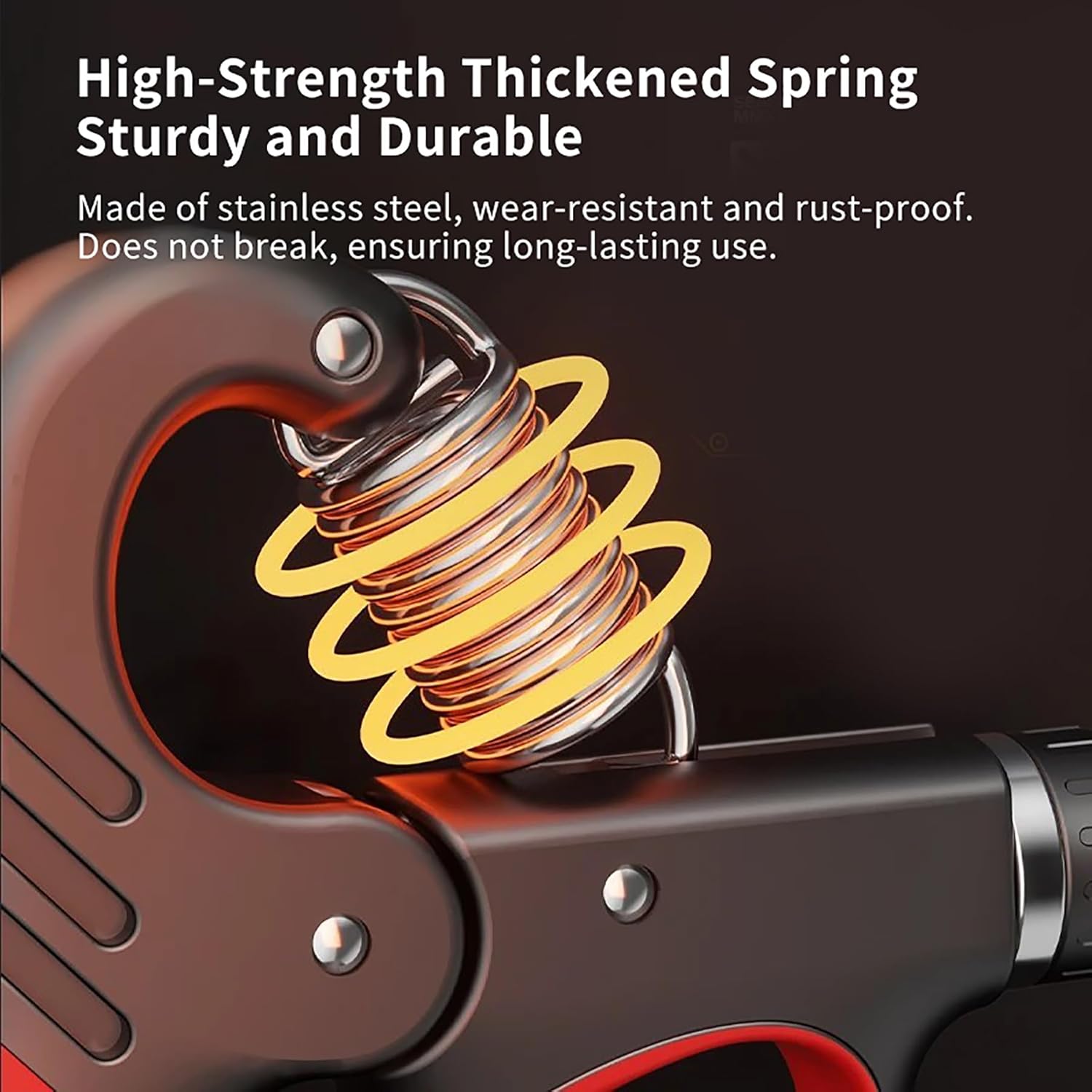 Grip Strength Trainer with Adjustable Resistance (5-100KG)