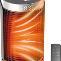 Space Heater, Portable Electric Heaters for Indoor Use with Thermostat and Remote