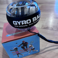 GripForce™ Power Ball: Wrist Strengthener & Forearm Trainer with Zinc Rotor Grip Strength Training