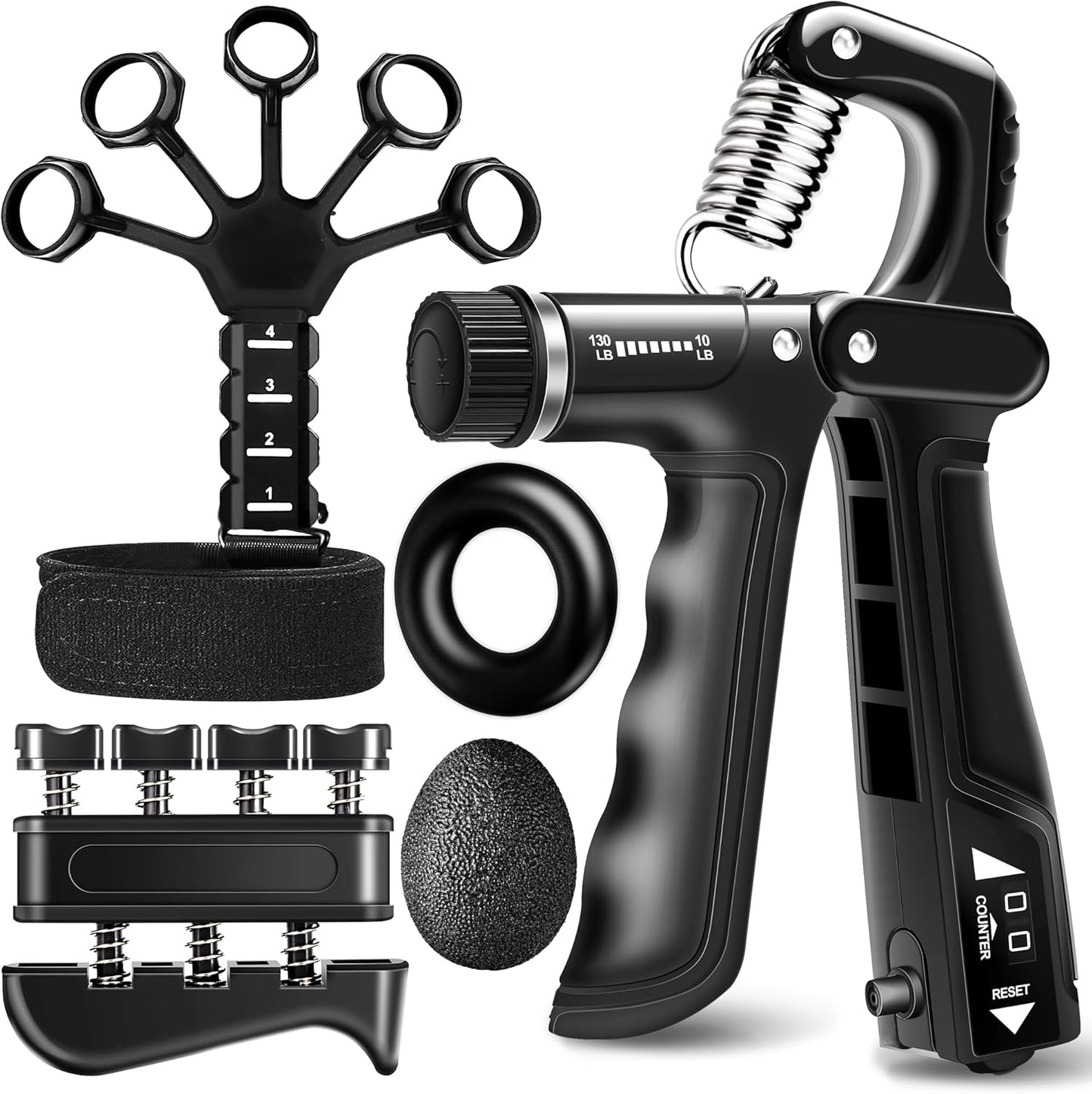 GripForce™ Pro Strength Kit: 5 Pcs Pack