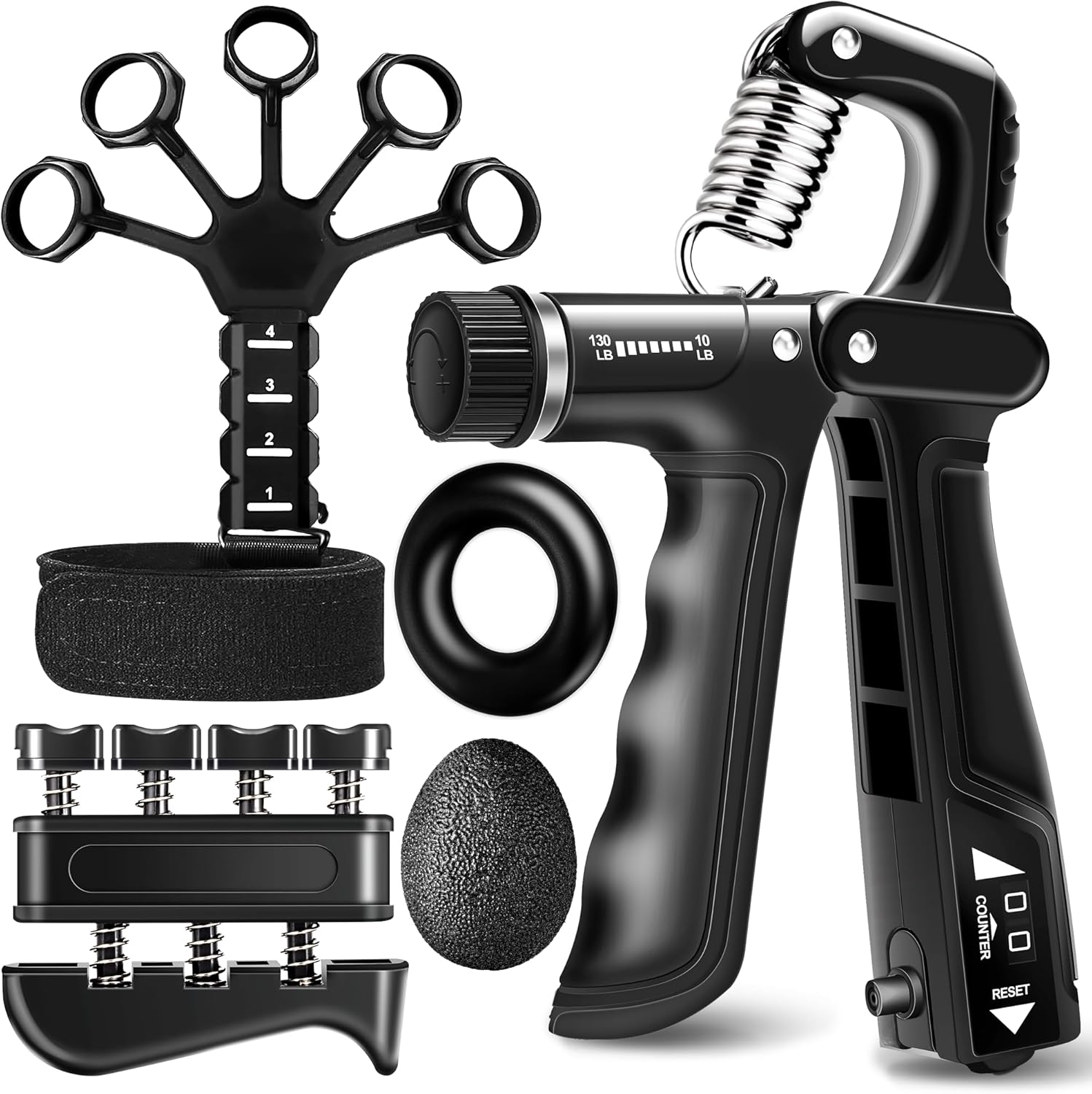 GripForce™ Pro Strength Kit: 5 Pcs Pack
