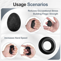 GripForce™ Pro Strength Kit: 5 Pcs Pack