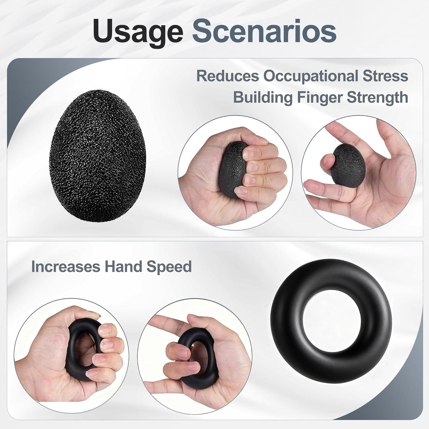 GripForce™ Pro Strength Kit: 5 Pcs Pack
