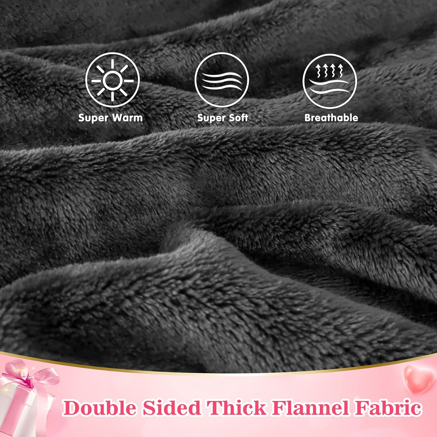 Wearable Blanket hoodie for Women and Men - Warm and Cozy Giant Blanket Hoodie