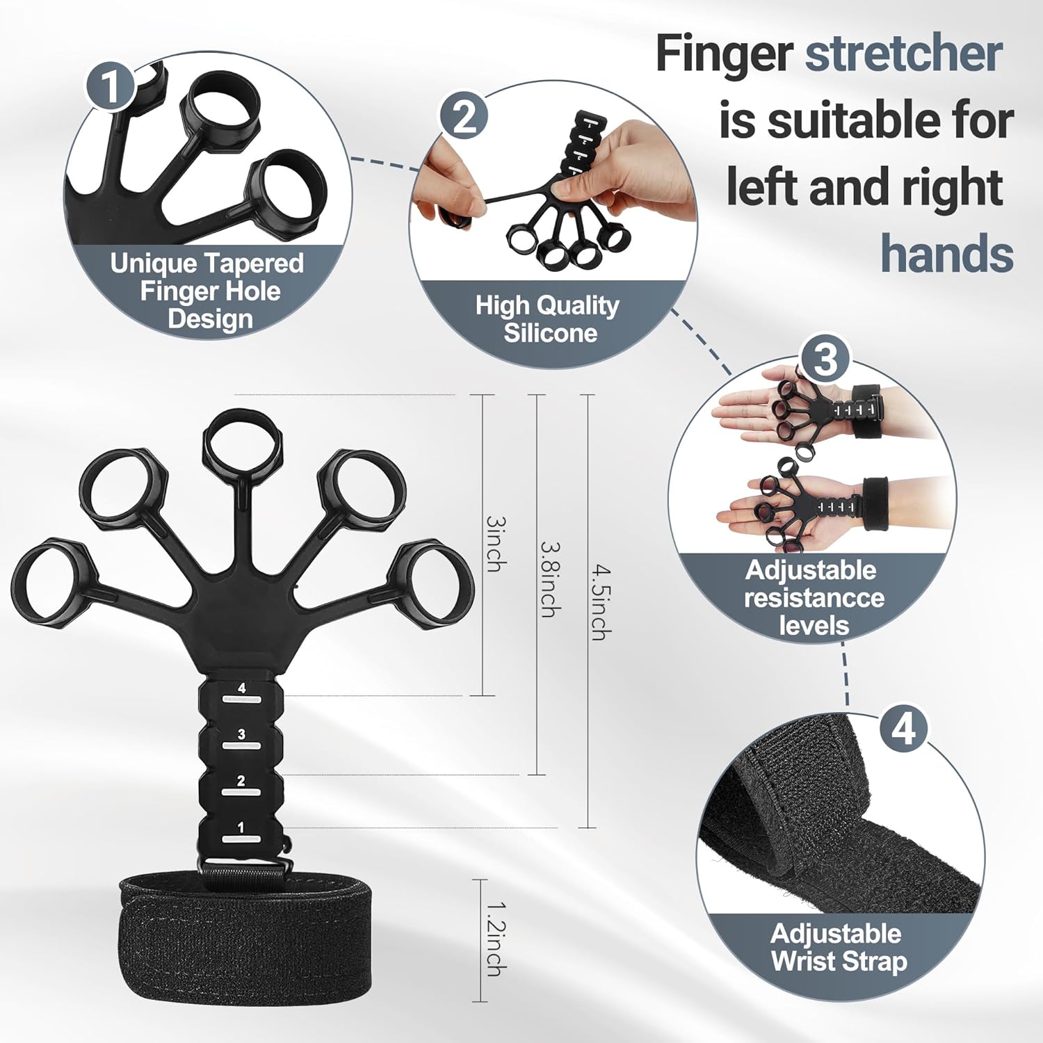 GripForce™ Pro Strength Kit: 5 Pcs Pack