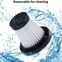 Portable Vacuum Cleaner, high-power 6000Pa (mini handheld vacuum - suction and blowing, dual-purpose)