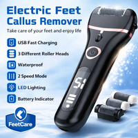 Electric Callus Remover Pedicure Kit For Smooth Feet
