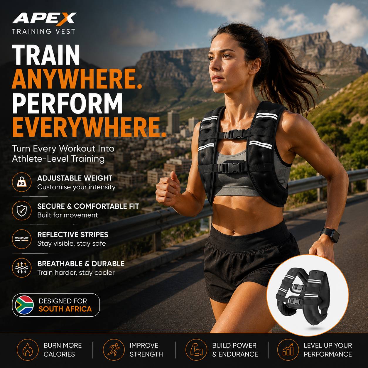 Apex Training Vest