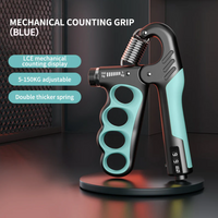Grip Strength Trainer with Adjustable Resistance (5-100KG)