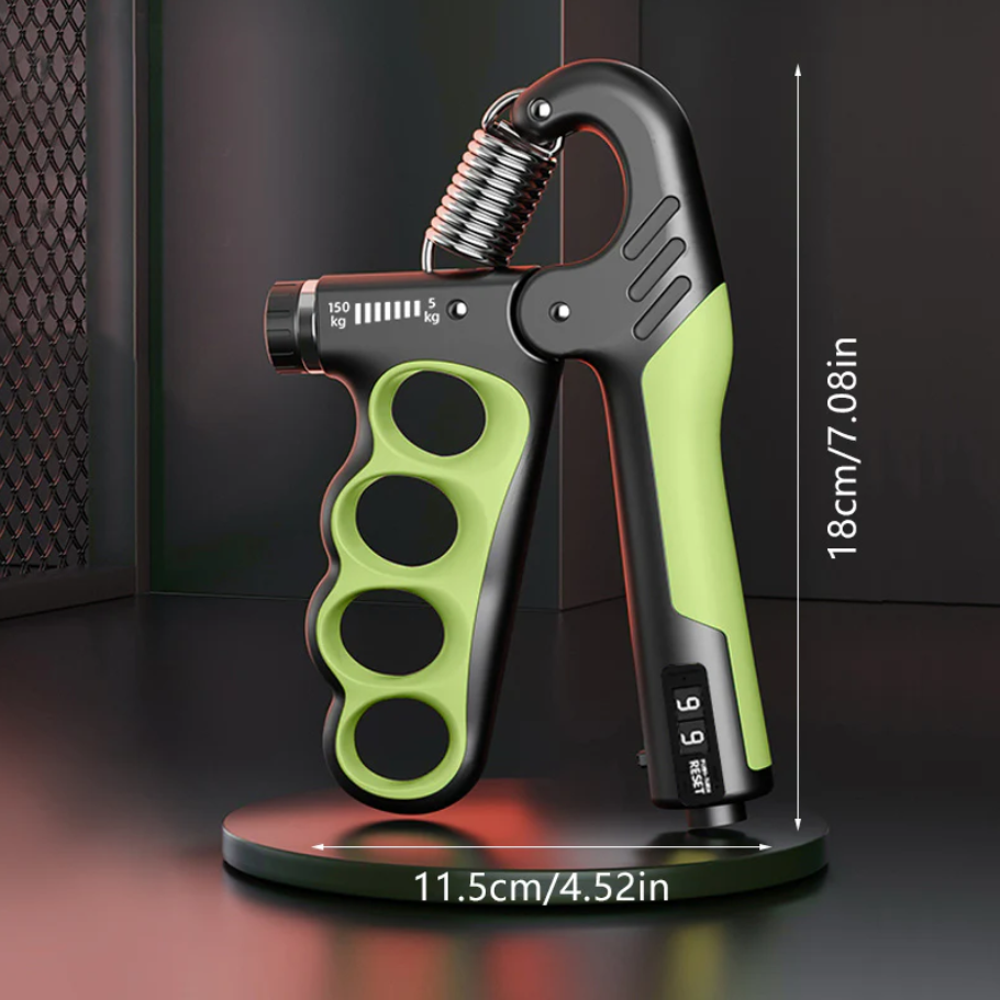 Grip Strength Trainer with Adjustable Resistance (5-100KG)