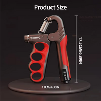 Grip Strength Trainer with Adjustable Resistance (5-100KG)