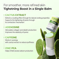 CACTOX PORE RELIEF: Instantly Tighten Pores & Reduce Puffiness in Seconds