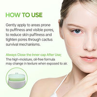 CACTOX PORE RELIEF: Instantly Tighten Pores & Reduce Puffiness in Seconds