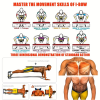 Full Upper body workout Push-up board (foldable)